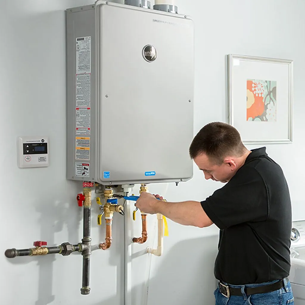 tankless water heater repair in Henriette, MN